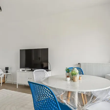 Le Familial - Charming In Apartamento Paris